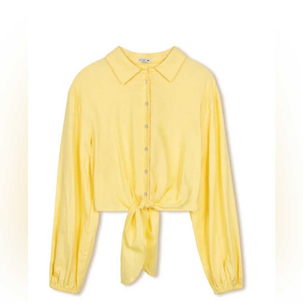Yellow Shirt Size M